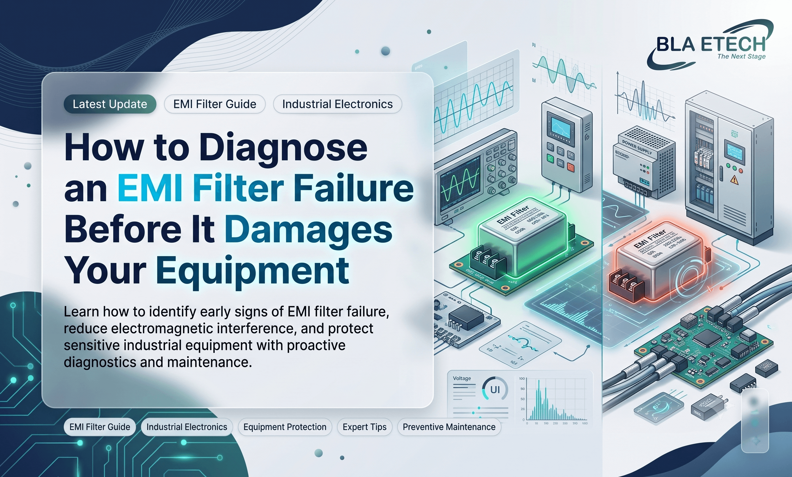 How to Diagnose an EMI Filter Failure Before It Damages Your Equipment